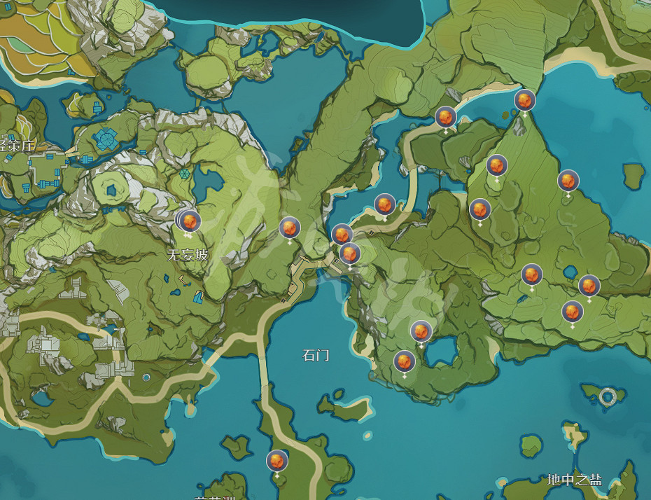 《原神》烈焰花花蕊在哪?烈焰花花蕊位置一覽 《原神》烈焰花花蕊在哪?烈焰花花蕊位置一覽