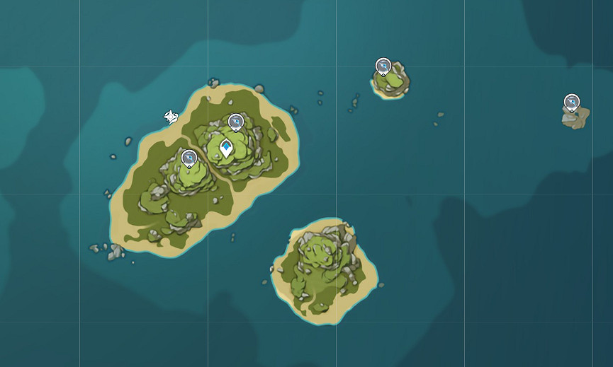 《原神》回聲海螺在哪？全回聲海螺地圖位置一覽