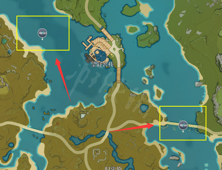 《原神》假龍在哪釣？假龍釣魚點一覽