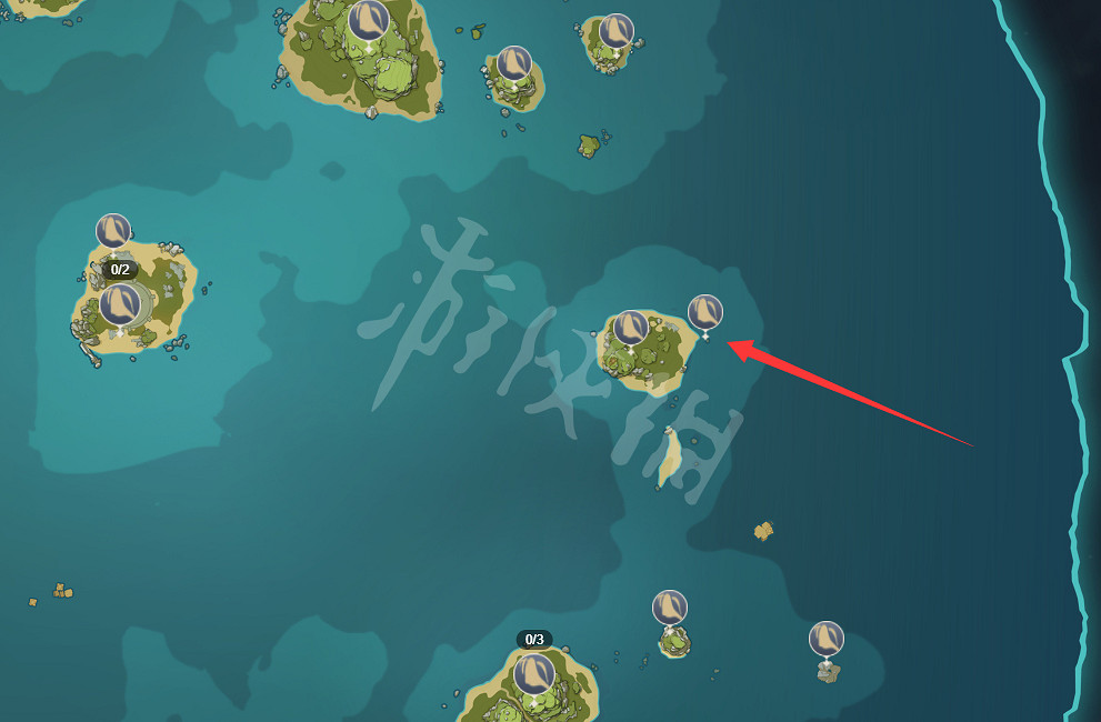 《原神》金蘋果群島回聲海螺位置在哪？金蘋果群島全回聲海螺位置一覽