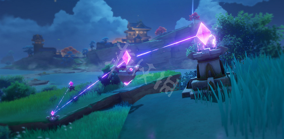 《原神》稻妻地圖機關怎麽玩？稻妻地圖機關解謎玩法介紹