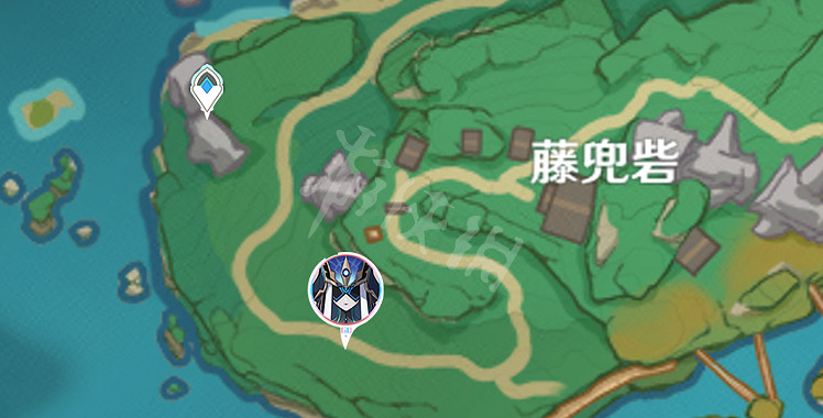 《原神》藏鏡仕女在哪？藏鏡仕女位置一覽