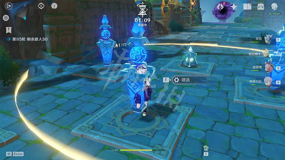 《原神》2.0機關棋譚第十關怎麽過？稻妻機關棋譚第十關純水玩法介紹