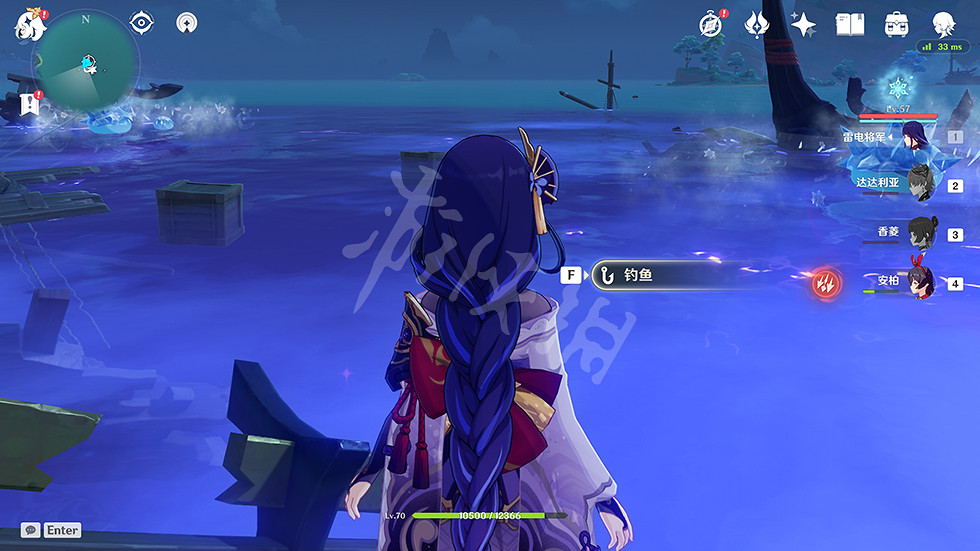 《原神》雷鳴仙釣魚點哪裡好?釣雷鳴仙位置推薦 《原神》雷鳴仙釣魚點哪裡好?釣雷鳴仙位置推薦