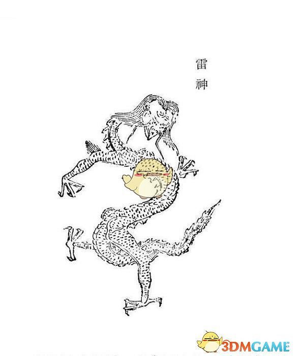 《鬼谷八荒》異獸雷神原型分享 《鬼谷八荒》異獸雷神原型分享