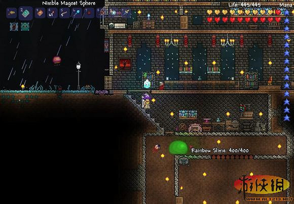 《泰拉瑞亞》刷箱子的方法