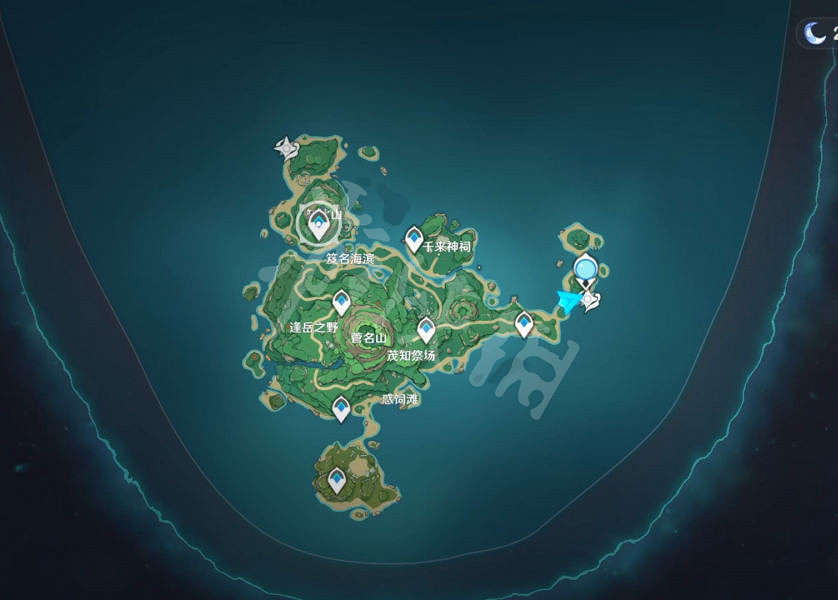 《原神》健忘大王曆險記壁畫在哪？健忘大王曆險記壁畫位置分享