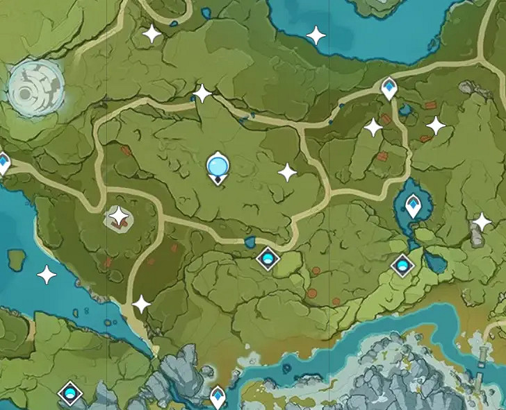 《原神》風神瞳岩神瞳在哪?風神瞳岩神瞳位置介紹 《原神》風神瞳岩神瞳在哪?風神瞳岩神瞳位置介紹