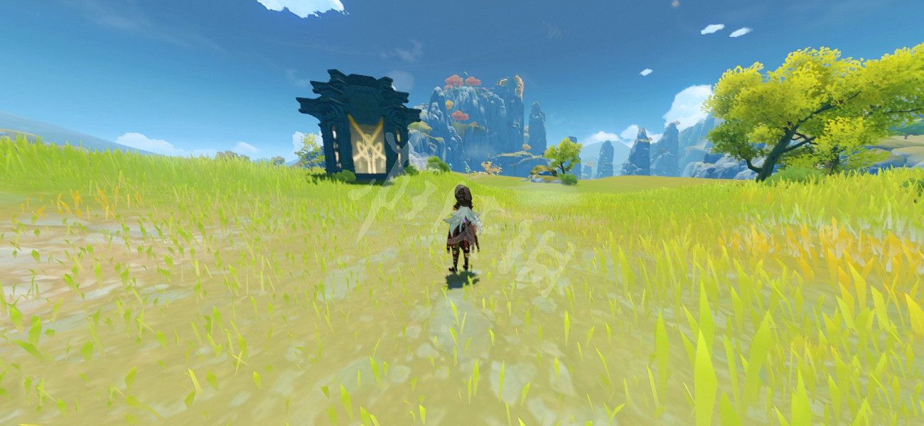 《原神》璃月地靈龕位置介紹 璃月地靈龕在哪？