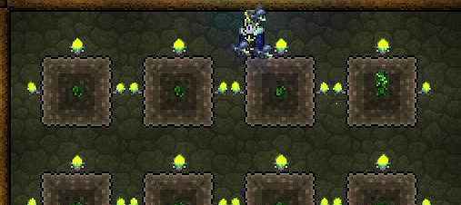 《泰拉瑞亞》葉綠礦石種植方法解析攻略