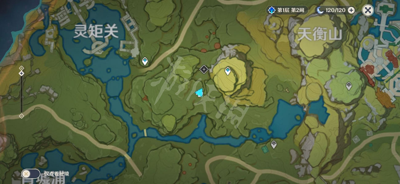 《原神》璃月地靈龕位置介紹 璃月地靈龕在哪？