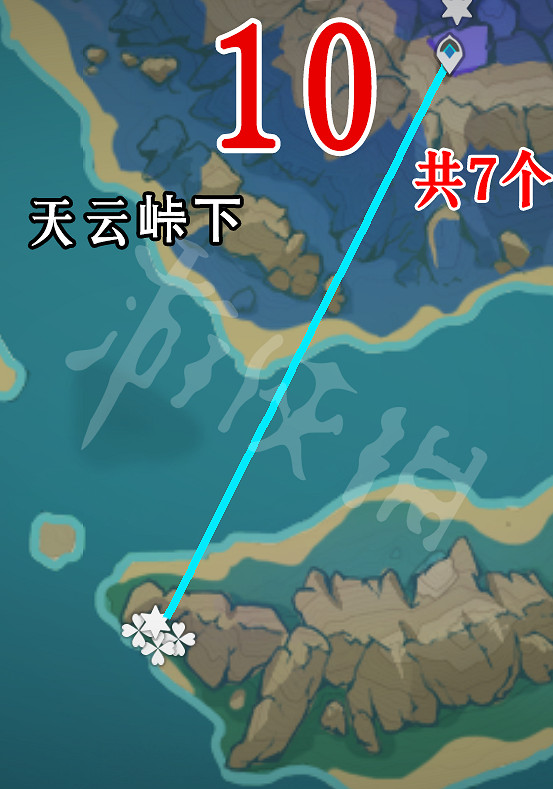 《原神》稻妻晶蝶哪裡抓？稻妻晶蝶抓取路線推薦