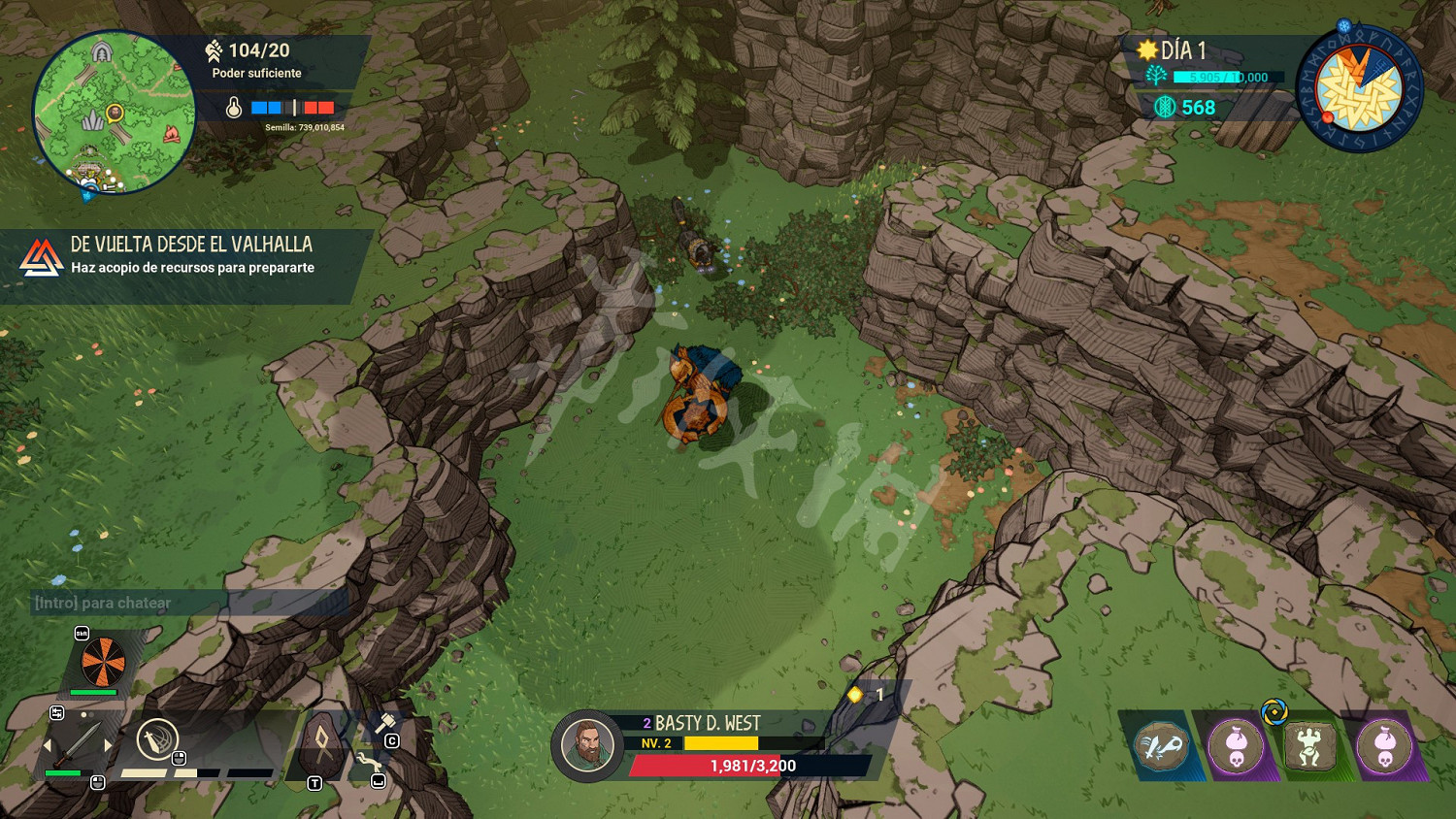 《米德加德部落》遊戲怎麽操作？按鍵操作指南