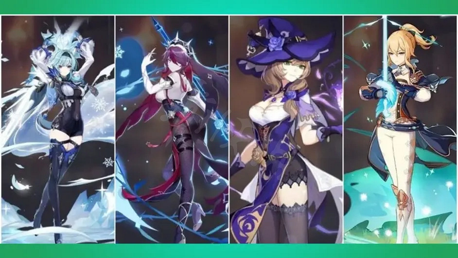 《原神》優菈陣容如何搭配？優菈最強組隊推薦