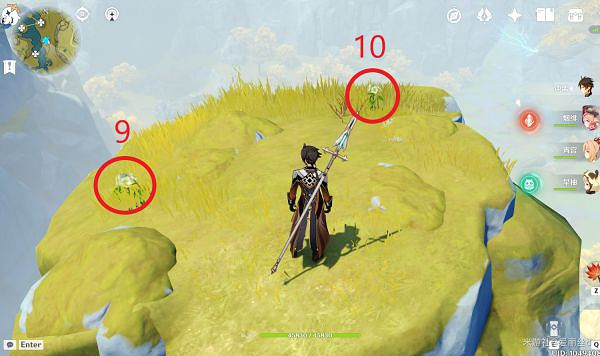 《原神》璃月特產是什麽？清心採集路線推薦