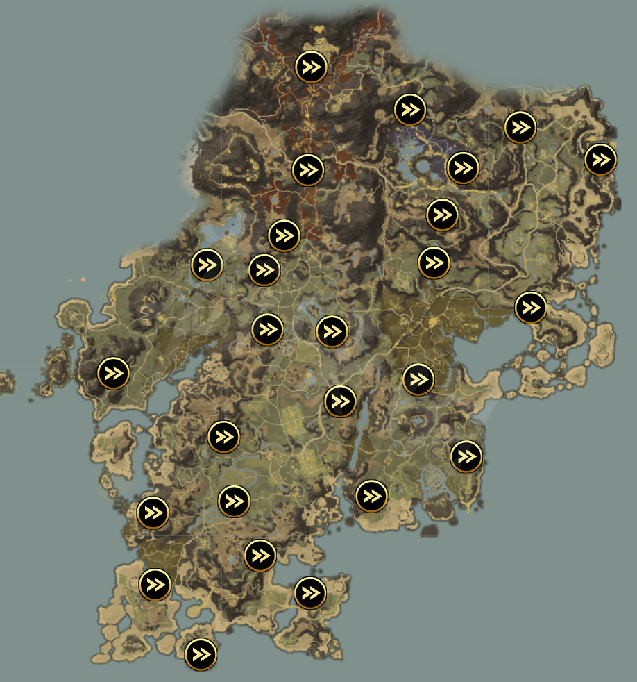 《新世界》New World傳送點有哪些？傳送點地圖一覽