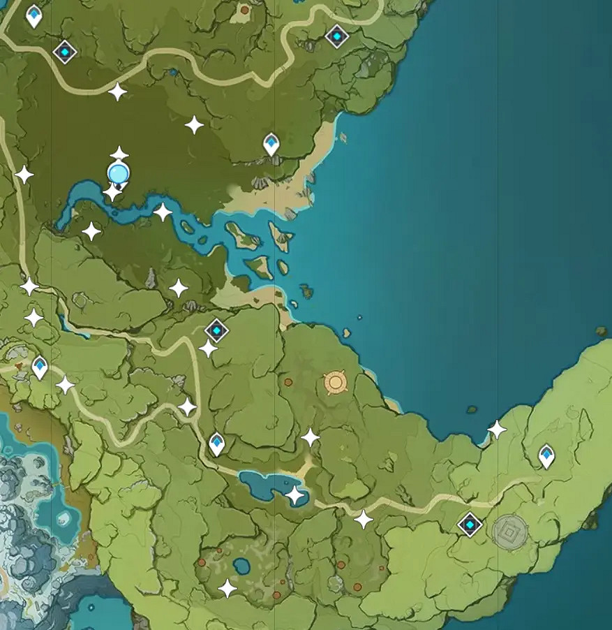 《原神》風神瞳岩神瞳在哪?風神瞳岩神瞳位置介紹 《原神》風神瞳岩神瞳在哪?風神瞳岩神瞳位置介紹