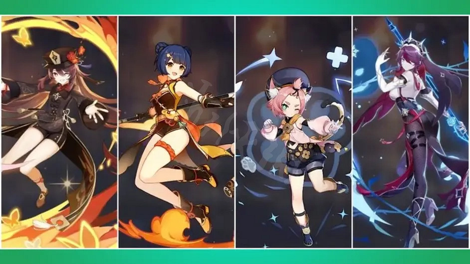 《原神》胡桃如何搭配陣容？胡桃推薦組隊分享