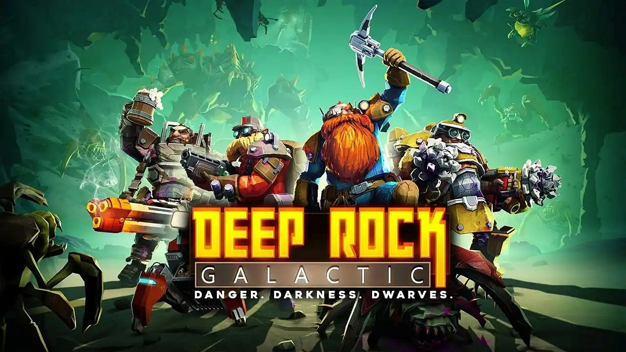 《深岩銀河》PS4/PS5版上市預告片分享