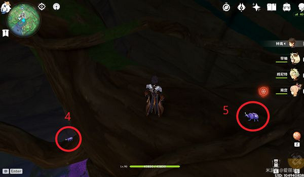 《原神》鬼兜蟲哪裡多?鬼兜蟲收集點位介紹 《原神》鬼兜蟲哪裡多?鬼兜蟲收集點位介紹