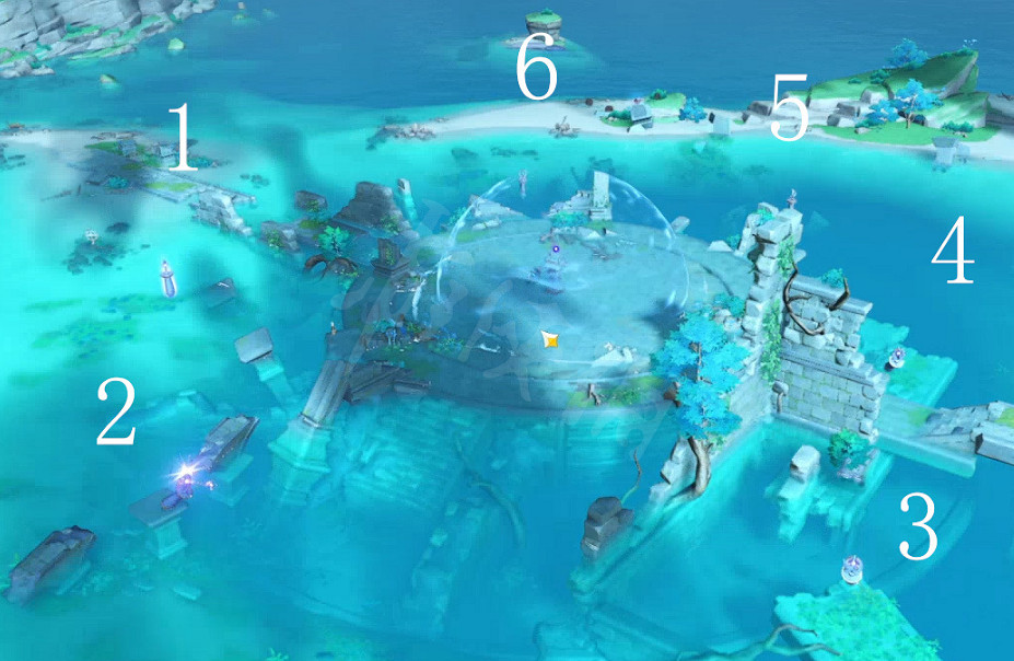 《原神》劍鬼去哪找?劍鬼島嶼解鎖方法 《原神》劍鬼去哪找?劍鬼島嶼解鎖方法