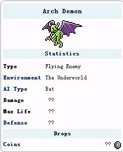 《泰拉瑞亞》主機版部分怪物圖文介紹