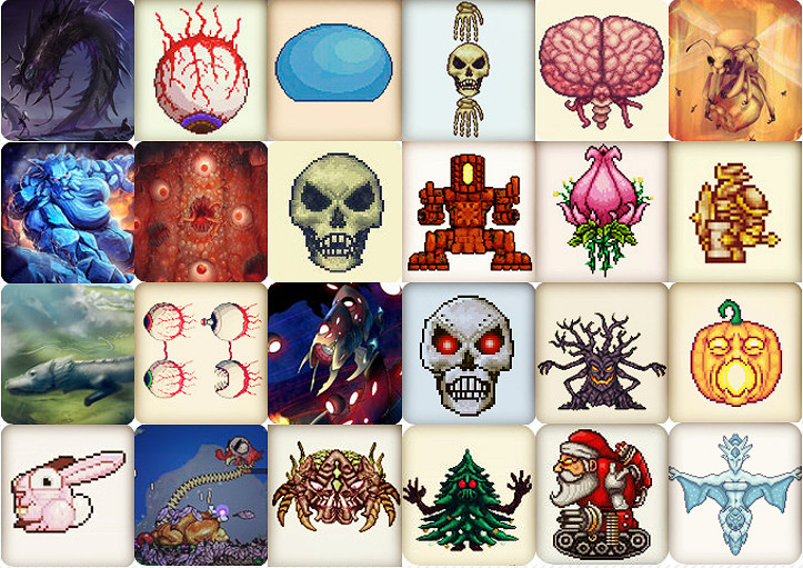 《泰拉瑞亞》關卡設計詳解 《泰拉瑞亞》關卡設計詳解