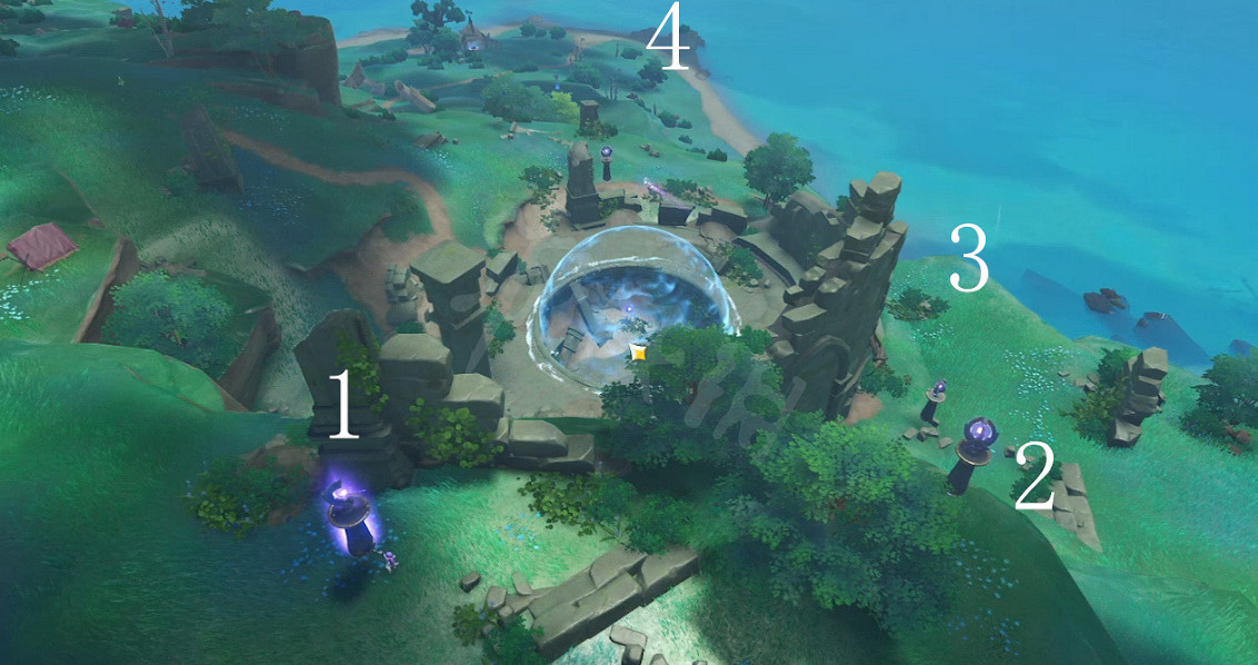 《原神》神龕鎮物機關怎麽打開?神龕鎮物機關打開方法 《原神》神龕鎮物機關怎麽打開?神龕鎮物機關打開方法