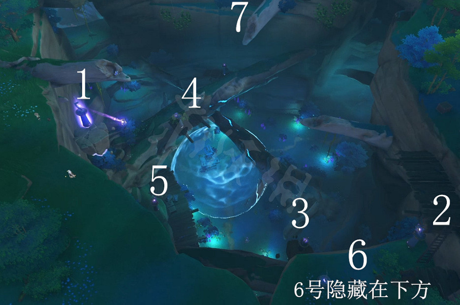 《原神》蛇骨礦洞水罩怎麽打開?蛇骨礦洞水罩解除流程 《原神》蛇骨礦洞水罩怎麽打開?蛇骨礦洞水罩解除流程