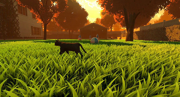 流浪貓模擬器《Copycat》現已上線Steam 2022年推出 流浪貓模擬器《Copycat》現已上線Steam 2022年推出