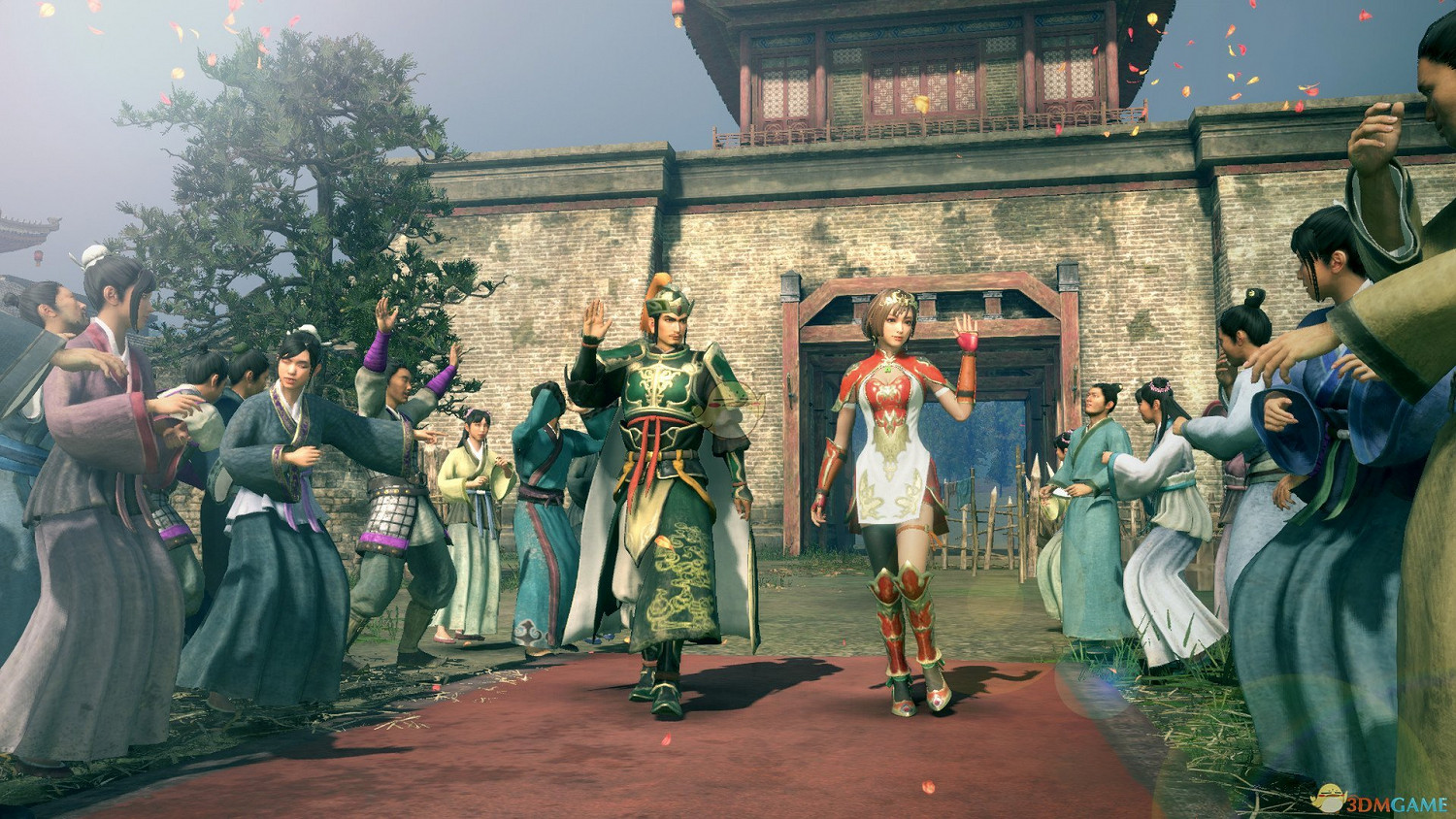 《真・三國無雙8 Empires》火老虎打法技巧分享 《真・三國無雙8 Empires》火老虎打法技巧分享