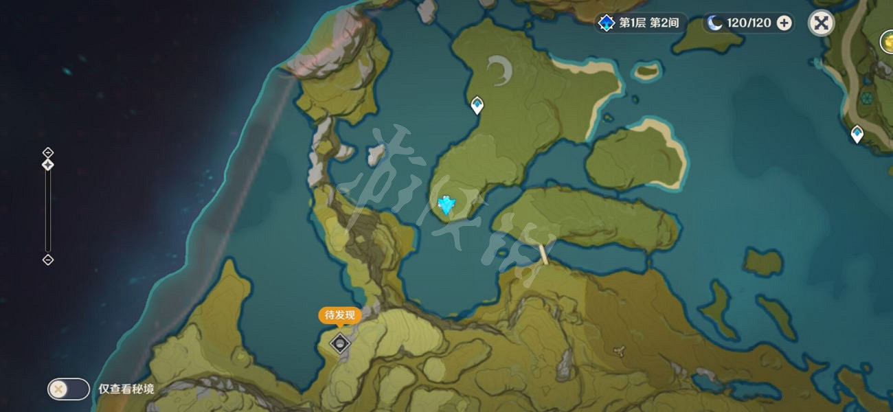 《原神》璃月地靈龕位置介紹 璃月地靈龕在哪？