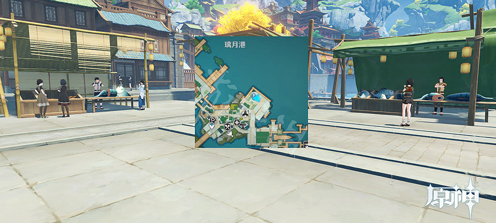 《原神》魚肉在哪買？魚肉購買位置介紹