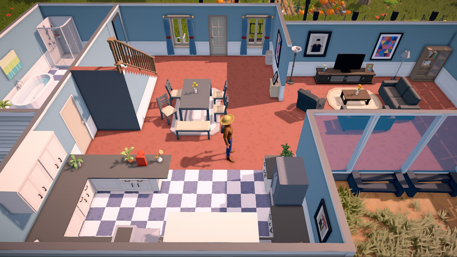 牧場經營遊戲《牧場主》公布 上架Steam支援中文