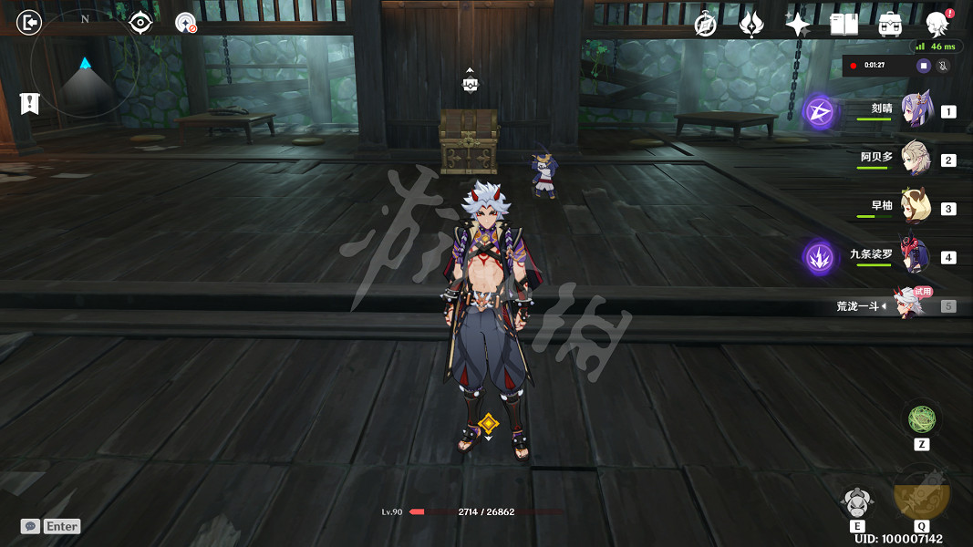 《原神》荒瀧一鬥傳說任務關卡寶箱在哪？搖搖欲墜的罪惡寶箱位置一覽