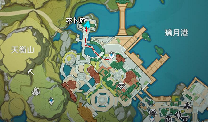 《原神》清心採集點有哪些？清心地圖位置分布一覽