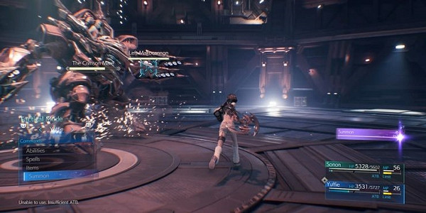 《最終幻想(太空戰士)7重製版》史卡蕾特&amp;緋紅夢魘怎麽打？史卡蕾特&amp;緋紅夢魘打法分享