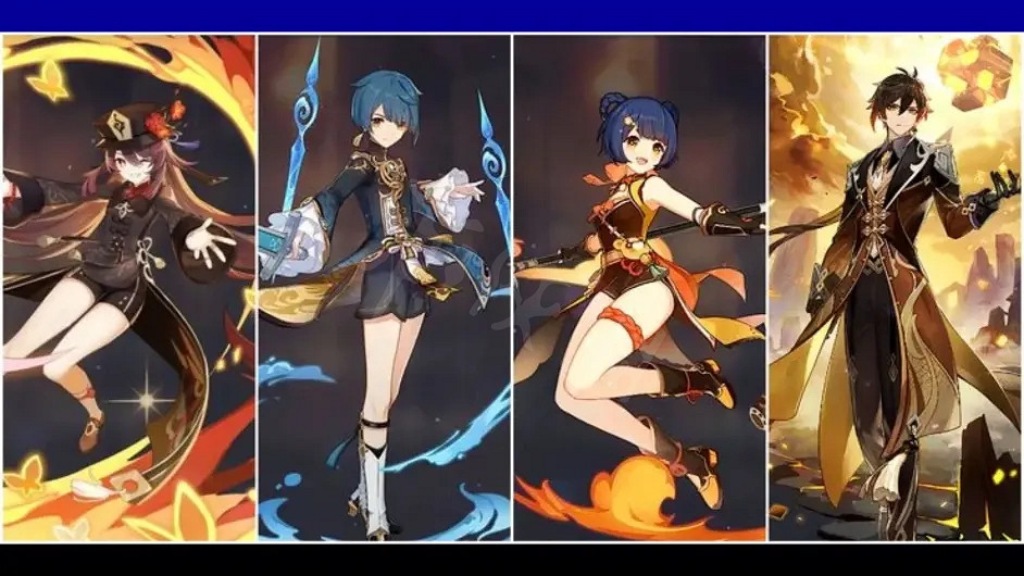 《原神》胡桃如何搭配陣容？胡桃推薦組隊分享