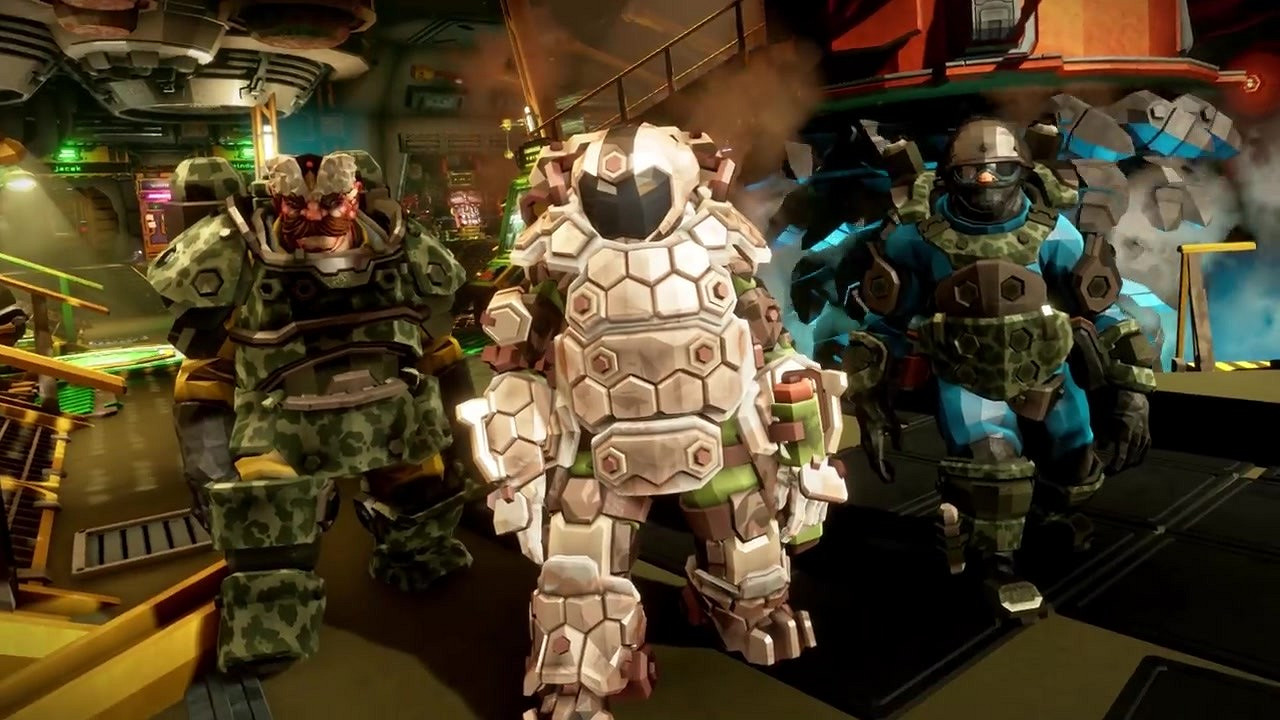 《深岩銀河》PS4/PS5版上市預告片分享