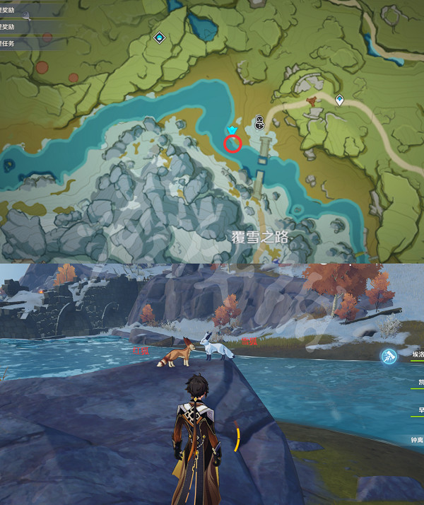 《原神》動物在哪捕捉?小動物捕捉位置分享 《原神》動物在哪捕捉?小動物捕捉位置分享