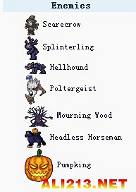 《泰拉瑞亞》南瓜夜圖文全攻略