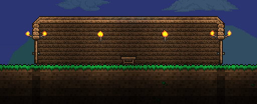 《泰拉瑞亞》自動門構造詳解 《泰拉瑞亞》自動門構造詳解