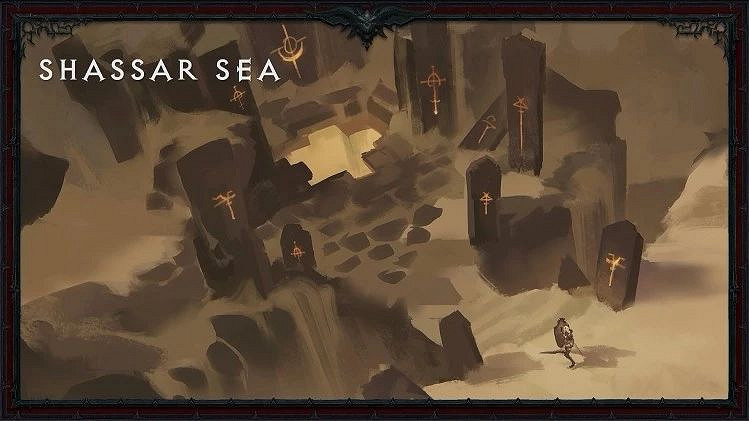 《暗黑破壞神:永生不朽》最新地圖爆料 新地圖介紹 《暗黑破壞神:永生不朽》最新地圖爆料 新地圖介紹