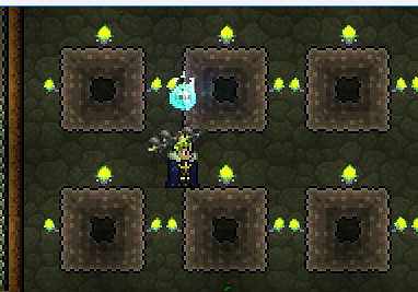 《泰拉瑞亞》葉綠礦石種植方法解析攻略