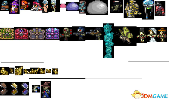 《泰拉瑞亞》飾品獲得方法及效果大全