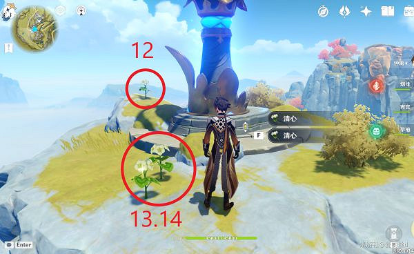 《原神》璃月特產是什麽？清心採集路線推薦