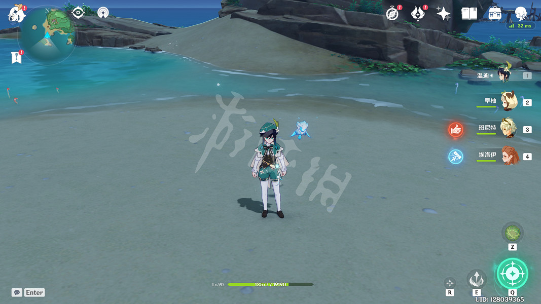 《原神》赤鰭陸鰻鰻在哪抓？赤鰭陸鰻鰻刷新位置介紹