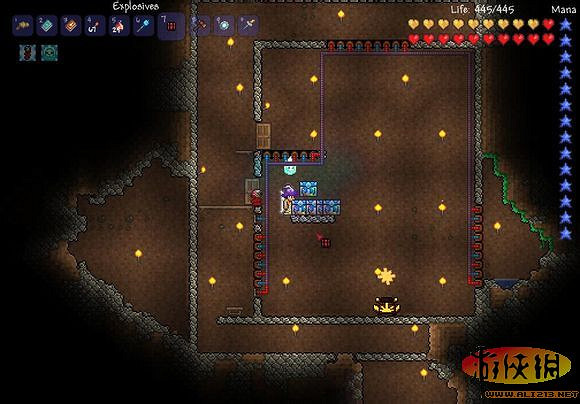 《泰拉瑞亞》刷箱子的方法