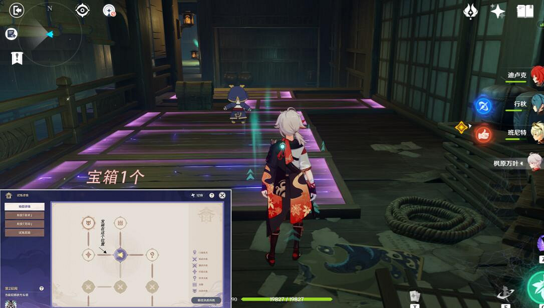 《原神》謎境懸兵第四關寶箱位置分享 謎境懸兵第四關寶箱收集