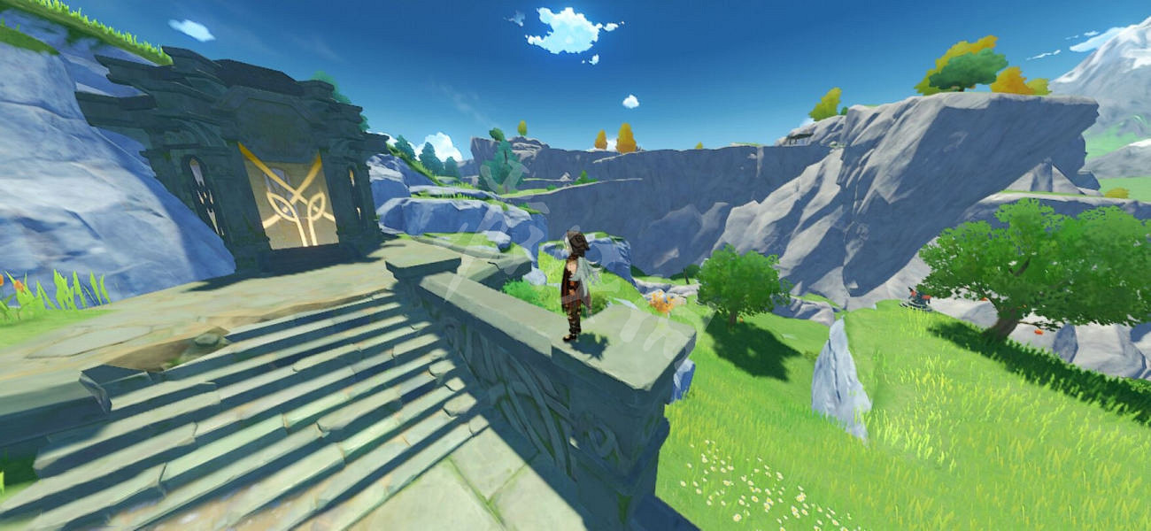 《原神》璃月地靈龕位置介紹 璃月地靈龕在哪？